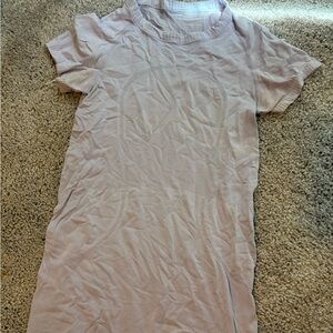 Light Purple Short Sleeve